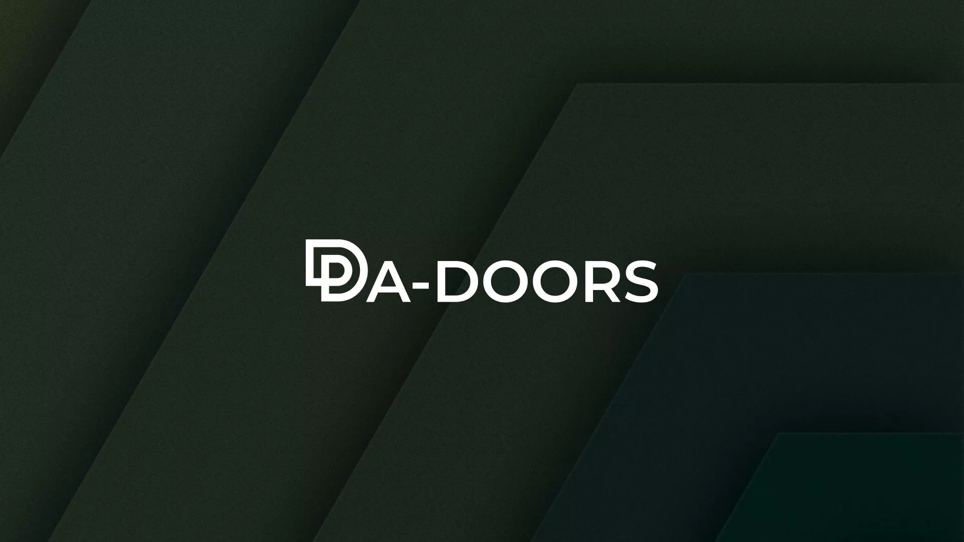 Создание логотипа компании «DA-DOORS» в Киржаче